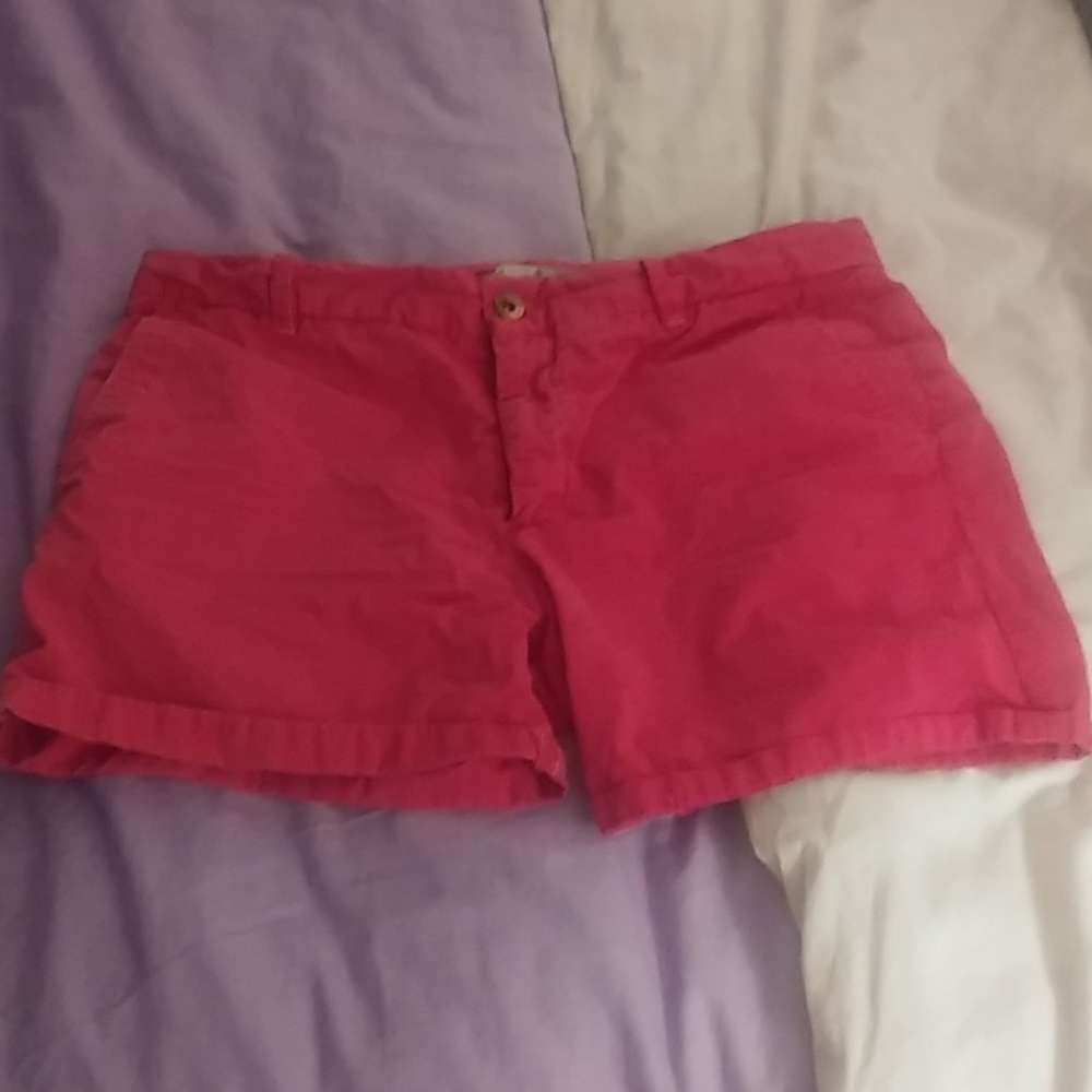 Zara pink shorts